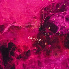 Modal French Terry Connected to Universe by Christiane Zielinski