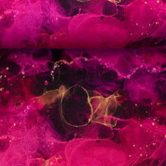 Modal French Terry Connected to Universe by Christiane Zielinski