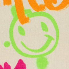 Sweatshirtstoff Happy Smile by Christiane Zielinski