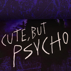 Panel French Terry Cheeky Animals 2.0 Cute but Psycho by Thorsten Berger