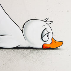 Panel French Terry Cheeky Animals 2.0 #unproDucktive by Thorsten Berger