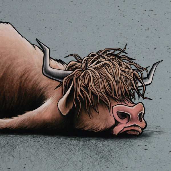 Panel French Terry Cheeky Animals 2.0 #unmootivated by Thorsten Berger - #unmootivated hellgrau