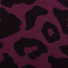 Sweatshirtstoff Aspen Leoprint