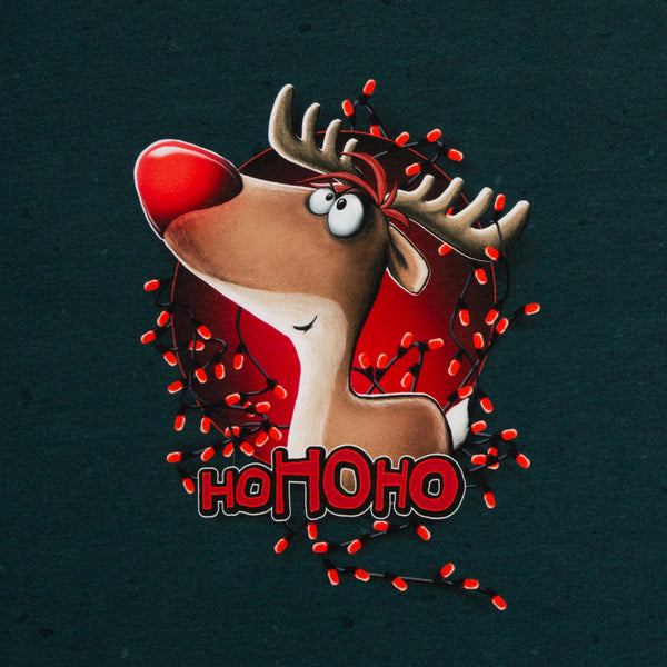Sweatshirt Panel Chillmas Club by Thorsten Berger - Rentier Rudi