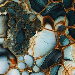 French Terry Flowing Bloom by Sarah Mariam