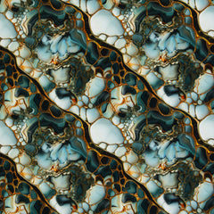 French Terry Flowing Bloom by Sarah Mariam