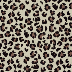 Double Gauze Musselin Colour Leoprint