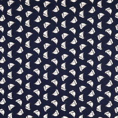 Baumwollstoff Maritimes Flair