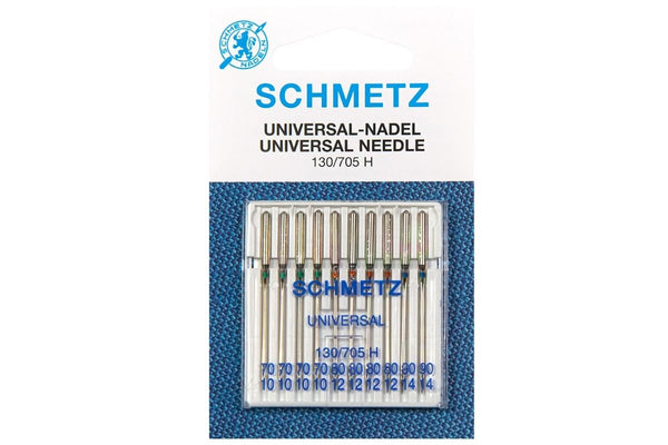 10 Nähmaschinennadeln Universalnadel 70/10 - 90/14 - 053134