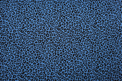 100% Baumwolle Singlejersey Leo - blau