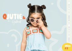 Zeitschrift Qjutie & the Qjutest Edition #3