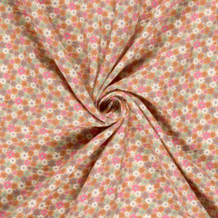 Double Gauze Musselin Blütenmeer