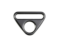 2 O-Ringe mit Steg 40 mm gunmetal - 190127
