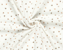 Double Gauze Musselin Tiny Flowers