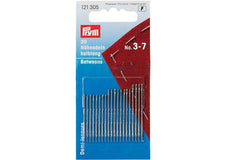 20 Nähnadeln halblang PRYM No. 3-7