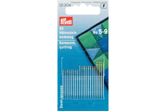 20 Nähnadeln halblang PRYM No. 5-9