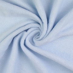 Reststück: 1,20m - Polarfleece uni hellblau