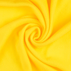 Reststück: 1,00m - Polarfleece uni gelb