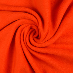 Reststück: 1,00m - Polarfleece uni orange