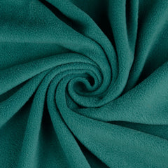 Reststück: 1,50m - Polarfleece uni petrol