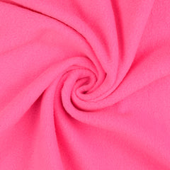 Reststück: 1,50m - Polarfleece uni hellpink