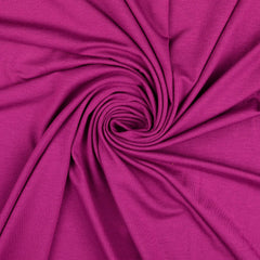 Reststück: 1,00m Viskose Jersey Beere