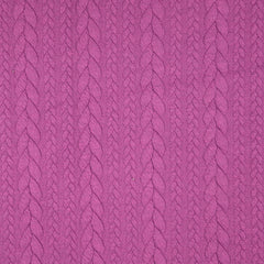 Zopfstrick Jacquard Fenja - 5022 beere