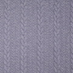 Zopfstrick Jacquard Fenja - 5026 indigoblau