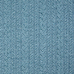 Zopfstrick Jacquard Fenja - 7038 petrol