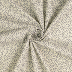 Baumwoll Popeline Blätterranken