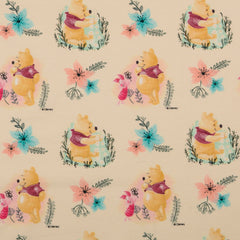 Baumwolljersey Lizenz Winnie Pooh und Ferkel