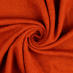 Woll Bouclé Samira - terracotta