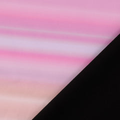 Softshell Digital Ombre Streifen