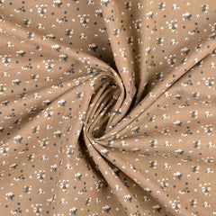 Baumwoll Cretonne Cataleya - sand