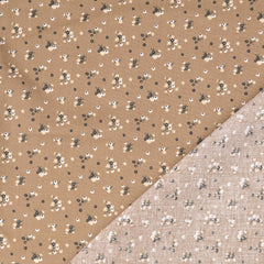 Baumwoll Cretonne Cataleya - sand