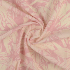 Viskose Twill Sommerblumen