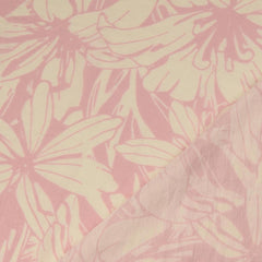 Viskose Twill Sommerblumen