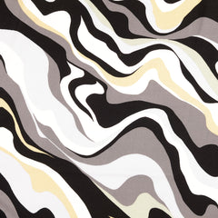 Viskose Webware Wavy
