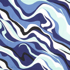 Viskose Webware Wavy