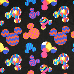 Lizenz Baumwolljersey Mickey Mouse Grafik