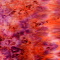 Nicky Stoff Ice Velvet Batik - 0803 orange/pink