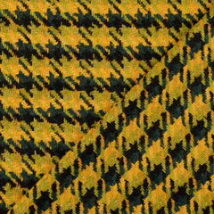 Reststück: 2,00m - Mantelstoff Hahnentritt Tweed garngefärbt