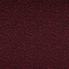 Viskose Strickjacquard Alika - beere