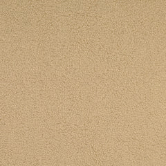 Teddyfleece mit Suedeabseite - sand