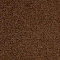 Teddyfleece mit Suedeabseite - braun