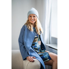 Scuba Digital Geometrisch - blau