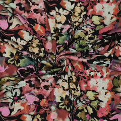 Romanit Jersey Garden Flower