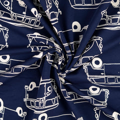 French Terry Vacation Bulli by Little Darling