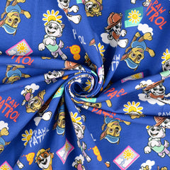 Lizenz Baumwolljersey Paw Patrol Sommer