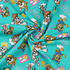 Lizenz Baumwolljersey Paw Patrol Sommer